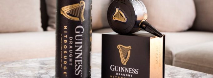 Guinness awarded the prestigious Red Dot Award for Product Design