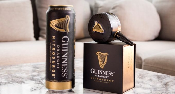 Guinness awarded the prestigious Red Dot Award for Product Design