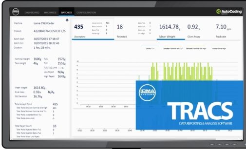 Software solution offers food manufacturers increased traceability