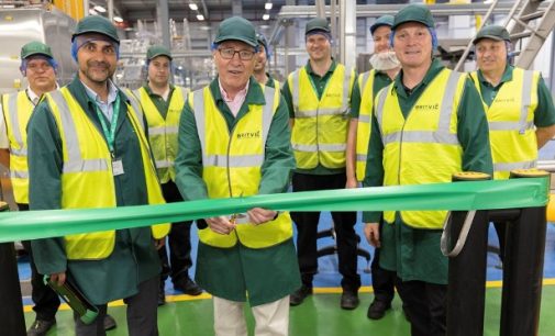 Britvic opens new state-of-the-art canning line