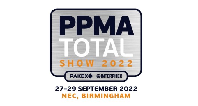 PPMA Total Show 2022 – the ‘must attend’ event this Autumn