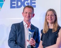 Award for ReCover Packaging for new technology which reduces food waste and improves plastic recycling