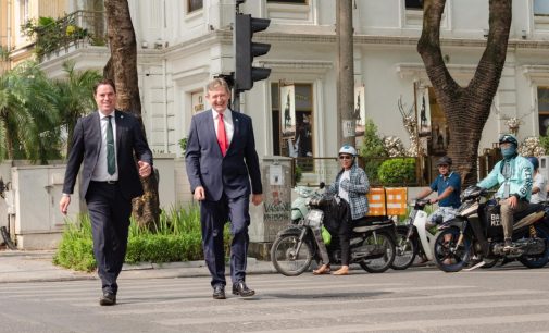 Heydon Completes Vietnam Leg of Agri-Food Trade Mission