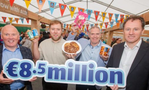 ALDI signs new €8.5 million deal with Irish confectioners to supply stores in Ireland, the UK and US