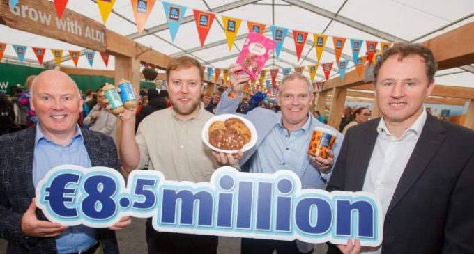 ALDI signs new €8.5 million deal with Irish confectioners to supply stores in Ireland, the UK and US