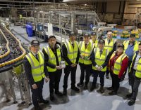 Leo Varadkar Opens C&C Group’s New Sustainability Project at Bulmers Cider Manufacturing Facility in Clonmel