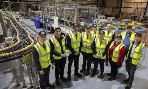 Leo Varadkar Opens C&C Group’s New Sustainability Project at Bulmers Cider Manufacturing Facility in Clonmel