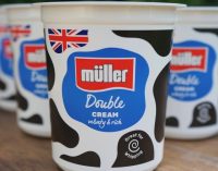 Müller skims off 500 tonnes of virgin plastic annually with new cream pot