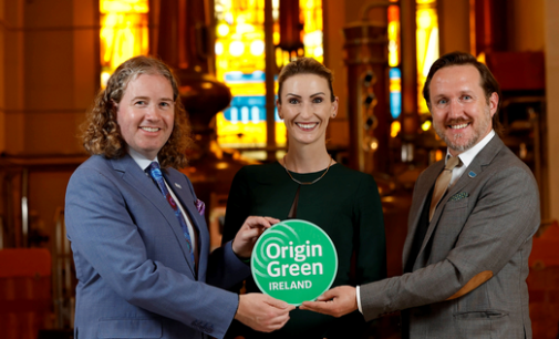 Pearse Lyons Distillery awarded prestigious Bord Bia Origin Green Gold Membership status