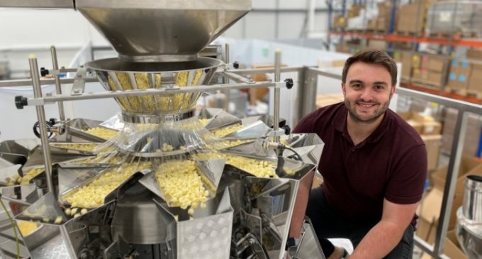 Specialist food manufacturer boosts productivity and turnover after Made Smarter support