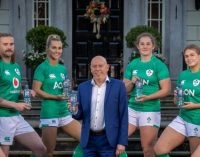 Ballygowan Irish Natural Mineral Water announces 4-year sponsorship with IRFU