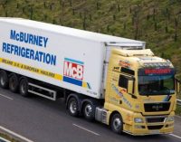 DFDS acquires McBurney Transport Group for £138 million