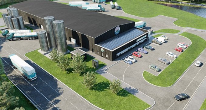 New state-of-the-art liquid milk processing facility for Wales