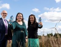 Ballygowan mineral water to be produced using 100% renewable electricity harnessed from wind energy