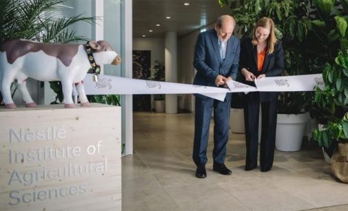 Nestlé inaugurates new research institute aimed at supporting sustainable food systems