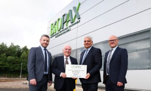 Biopax to invest £47 million in Belfast with revolutionary green packaging business