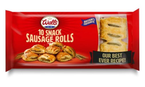 Wall’s Sausage Rolls announce biggest relaunch in the brand’s history