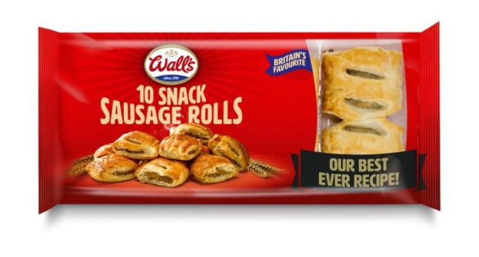 Wall’s Sausage Rolls announce biggest relaunch in the brand’s history