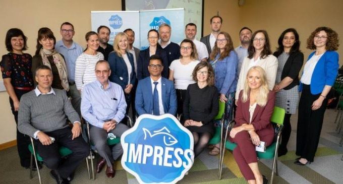 IMPRESS: An EU Project building zero-waste, sustainable aquatic food value chains