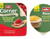 Müller targets new shoppers with plant-based entry and taps into iconic brand heritage