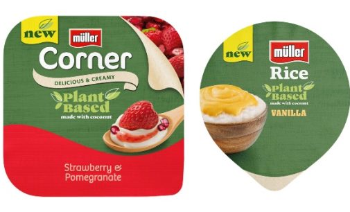 Müller targets new shoppers with plant-based entry and taps into iconic brand heritage