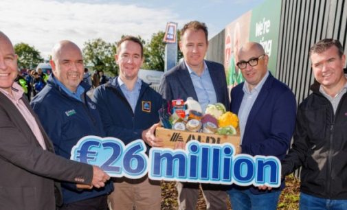 ALDI signs new contracts worth €26 million with four Irish suppliers