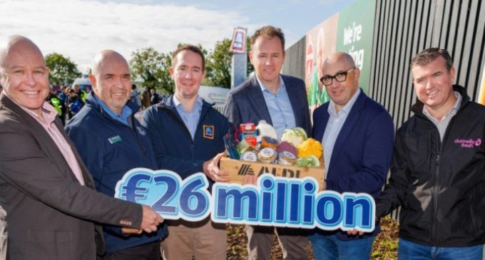 ALDI signs new contracts worth €26 million with four Irish suppliers