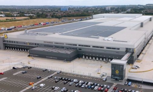 Lidl’s largest warehouse in the world opens in England following £300 million investment