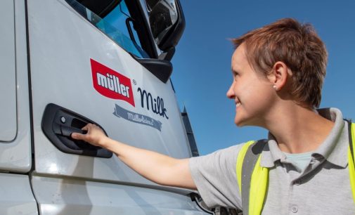 Müller trials zero-emission HGV refrigeration