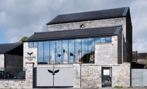 Ahascragh Distillery awarded for leadership in decarbonising the energy source for the distilling industry in Ireland
