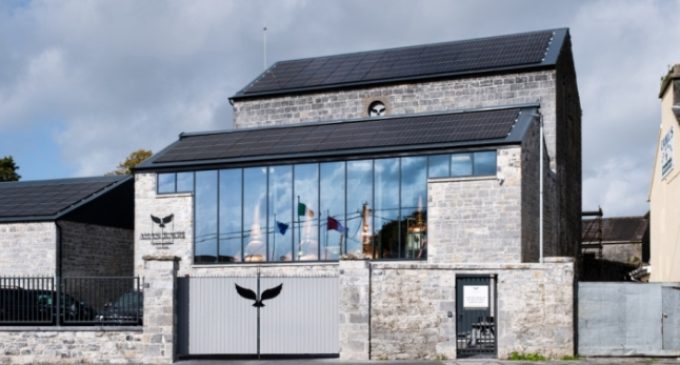Ahascragh Distillery awarded for leadership in decarbonising the energy source for the distilling industry in Ireland