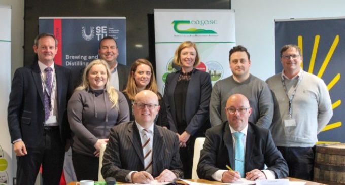 Strategic collaboration between Teagasc and SETU to enhance the Growing Malting, Brewing and Distilling sector in Ireland