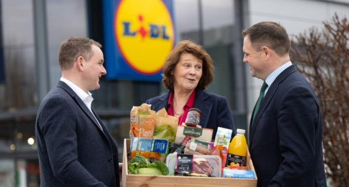 Lidl Ireland announces €1.6 billion worth of goods and services procured from Irish suppliers and business partners in 2023